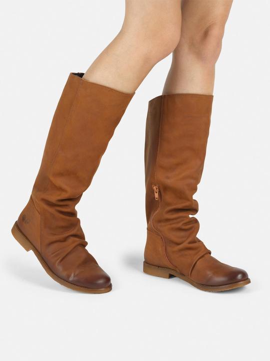Produktbild Felmini CLASH W105 Wide Fit Hohe Lederstiefel mit niedrigem Absatz. Mit extra viel Volumen, einschli (42)