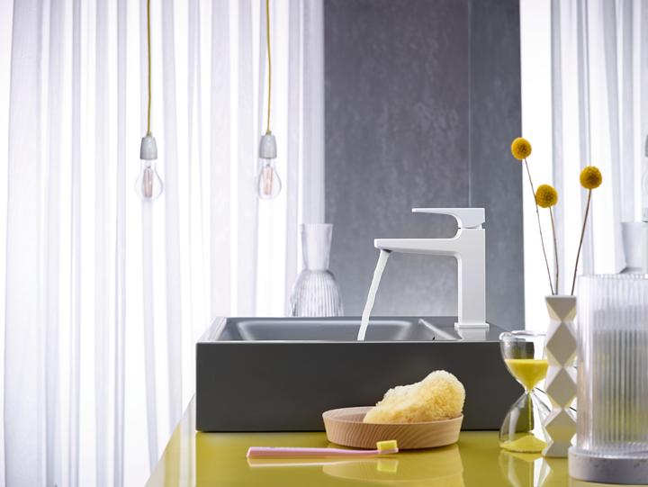 Image du produit hansgrohe Metropol Mitigeur de lavabo (blanc mat)