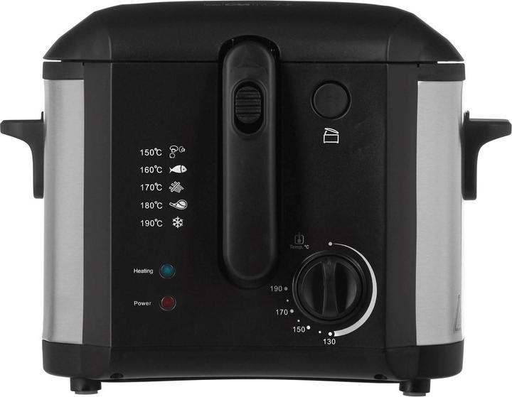 Actual product image Clatronic Deep fryer 1600 W FR 3649 Schwa (EU plug)