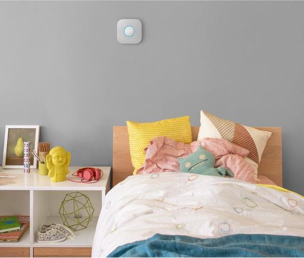 Actual product image Nest Labs Protect Combined Detector Wireless Link
