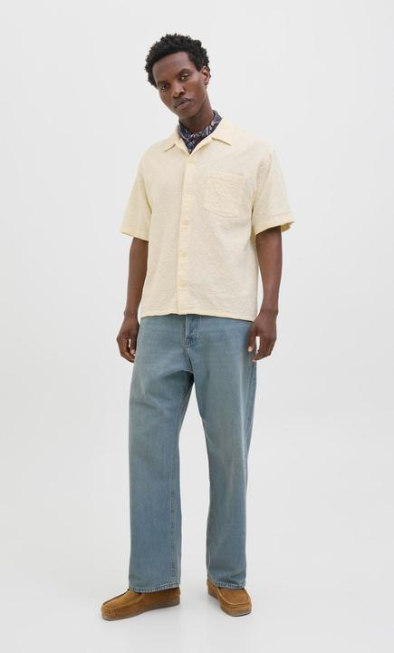 Image du produit Jack & Jones Jortavira Texture Shirt Ss Ln (M)