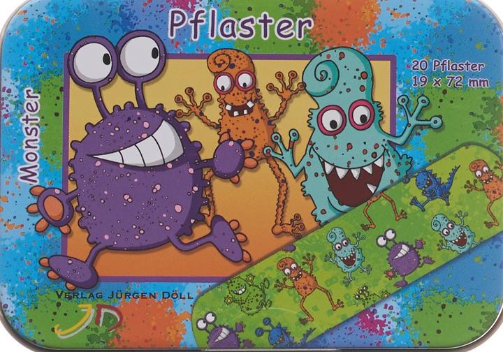 Produktbild Döll Heftpflaster 19x72mm Monster (20 x)