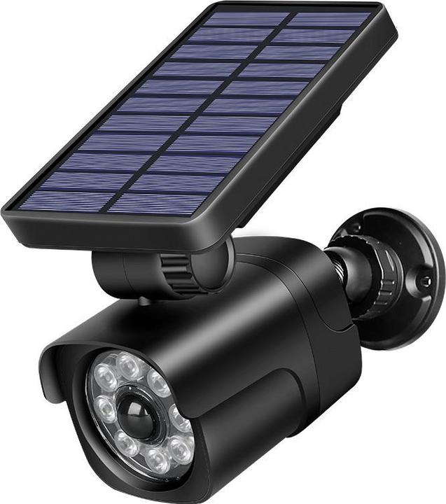 Produktbild Forever Light SUNARI Solarlampe LED FLS-25 SMD PIR Kameraattrappe 4W 300lm 6000K 1500mAh Li-Ion (300 lm, IP65)