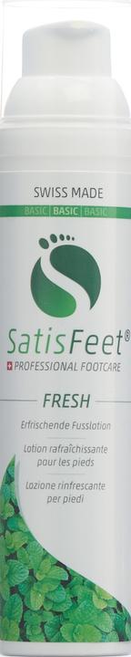 Actual product image Satisfeet Fresh Lotion (Foot deodorant & powder, 100 ml)
