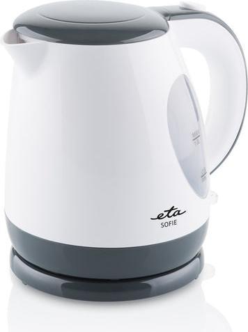 Image du produit ETA Kettle | 560490000 SOFIE | Electric | 2200 W | 1 L | Plastic | 360° rotational base | White (1 l)