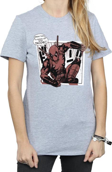 Produktbild Deadpool Breaktime Tacos TShirt (3XL)