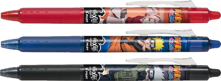 Actual product image Pilot Rollerball FriX.Clicker 0.4mm Naruto red (Red, 1 x)