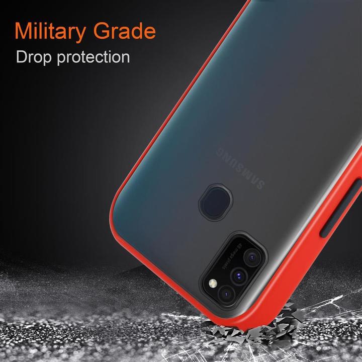 Actual product image Cadorabo Hybrid Matt Cover (Samsung Galaxy M21, Samsung Galaxy M30s)