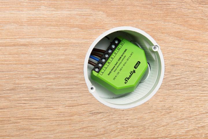 Actual product image Shelly Unterputz-Dimmer Gen3, 2 Stück