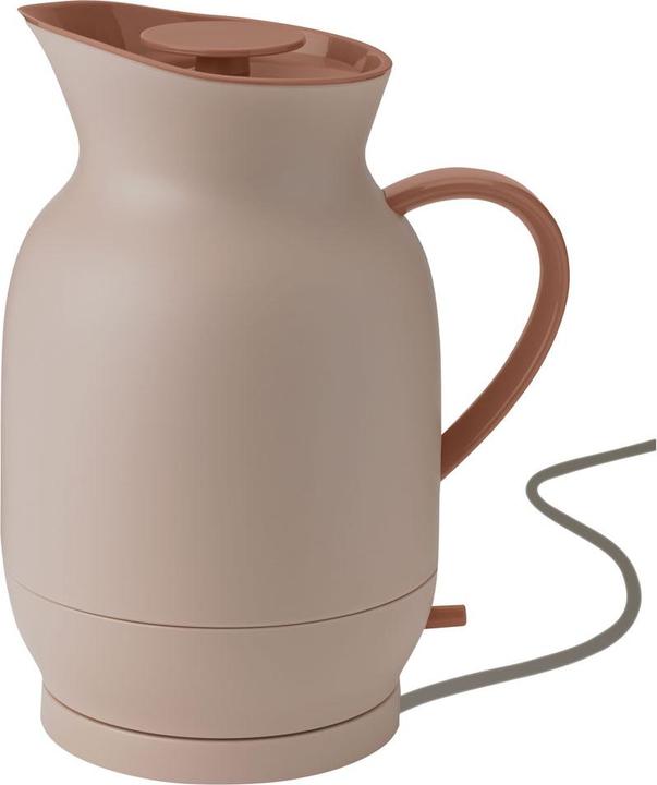 Actual product image Stelton Amphora Kettle L soft peach (1.20 l, EU plug)