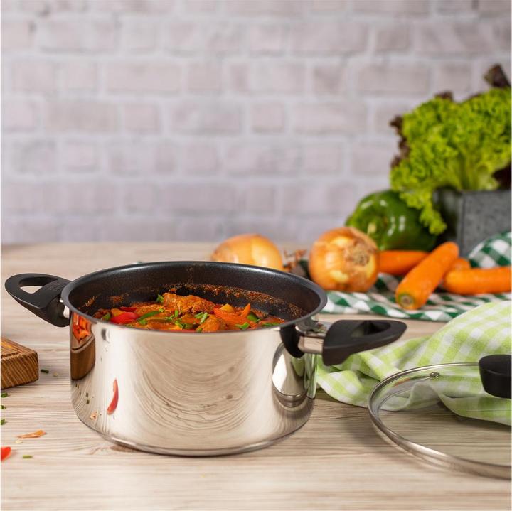 Image du produit Kuhn Rikon Classic (20 cm, Casserole, Acier inoxydable)