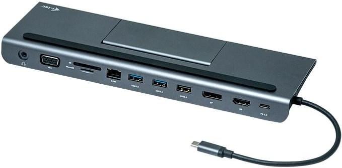 Produktbild i-tec USB-C 4K Triple Dock 85W (USB-C, 1 Ports)