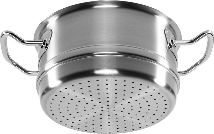Actual product image Fissler orig. Profi Collection 2 steam insert 20 cm (20 cm, Steam cooker, Stainless steel)