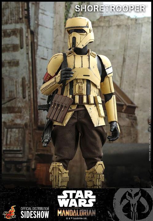 Actual product image Hot Toys Star Wars - The Mandalorian Shoretrooper 1/6 Scale Figur