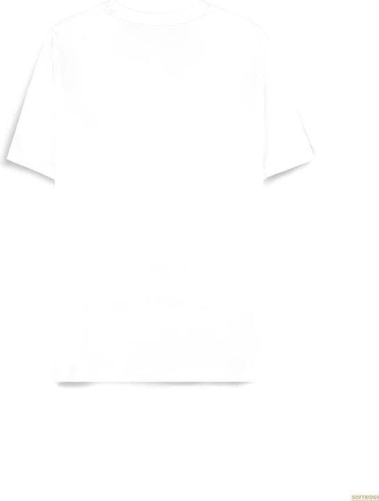 Produktbild Harry Potter: Wizards Unite Women's Smokey Voldemort Oversized White Short Sleeved Tshirt (XL)