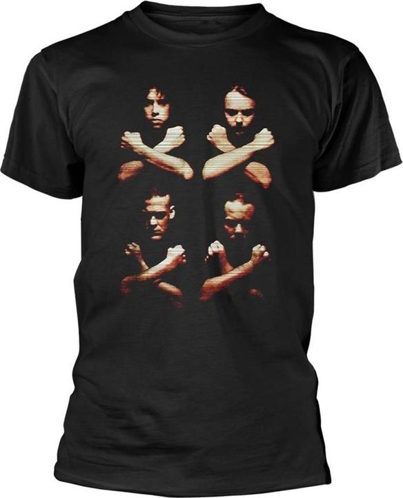 Produktbild Metallica Erwachsene Geburt Tod Gekreuzte Arme TShirt (L)