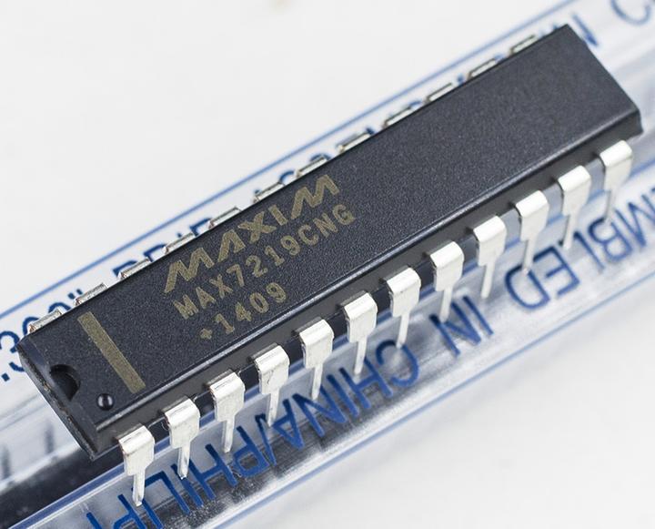 Actual product image OEM MAX7219 LED Driver IC