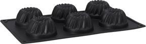 Actual product image Patisse Cupcake mould set with decoration picker 24 pieces ø 5cm