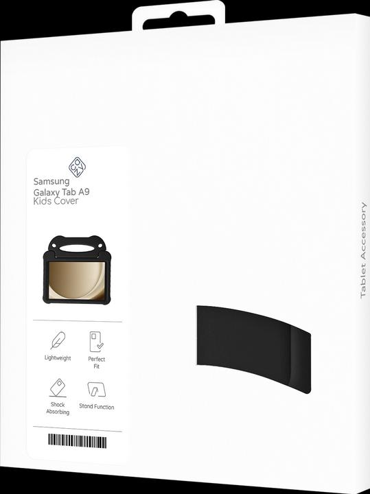 Produktbild Cazy Schutzhülle Kompatibel mit Samsung Galaxy Tab A9 Kinderhulle Back Cover Ultra für Kinder mit Griff - (Galaxy Tab A9)