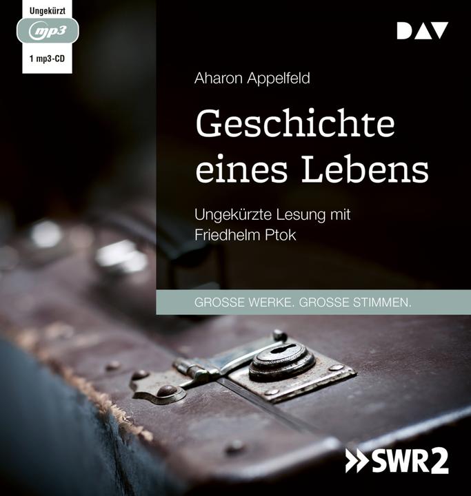Produktbild Geschichte eines Lebens (Aharon Appelfeld, Anne Birkenhauer, Friedhelm Ptok, Deutsch)