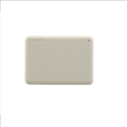 Produktbild Toshiba Canvio Advance 1 TB 2,5 Zoll externe Festplatte USB 3.2 Gen1 Weiss (1 TB)
