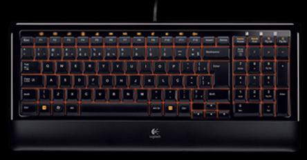 Logitech Compact Keyboard K300 (CH, Kabelgebunden)
