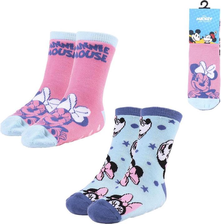 Immagine prodotto Disney Calzini antiscivolo 2 pezzi Minnie (31, 34)