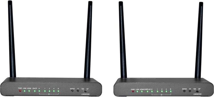 Produktbild SpeaKa Professional SP-HDE-620 HDMI-Funkübertragung (Set) 100 m 5 GHz 3840 x 216