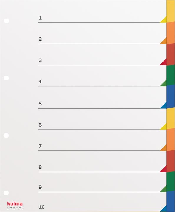 Produktbild Kolma Register