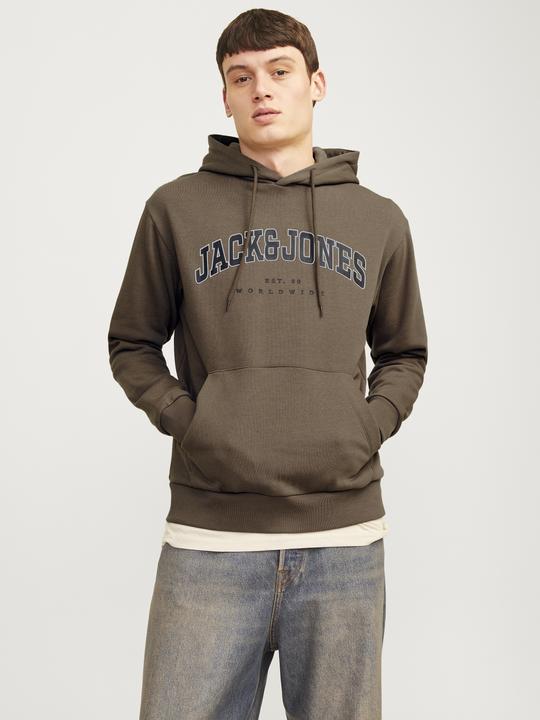 Immagine prodotto Jack & Jones Jjecaleb Varsity Sweat Hood Noos (S)
