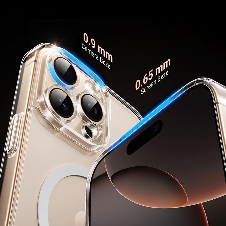 Produktbild Ugreen Magnetic case MagSafe CA111 for iPhone 16 Pro (transparent) (Apple iPhone 16 Pro)