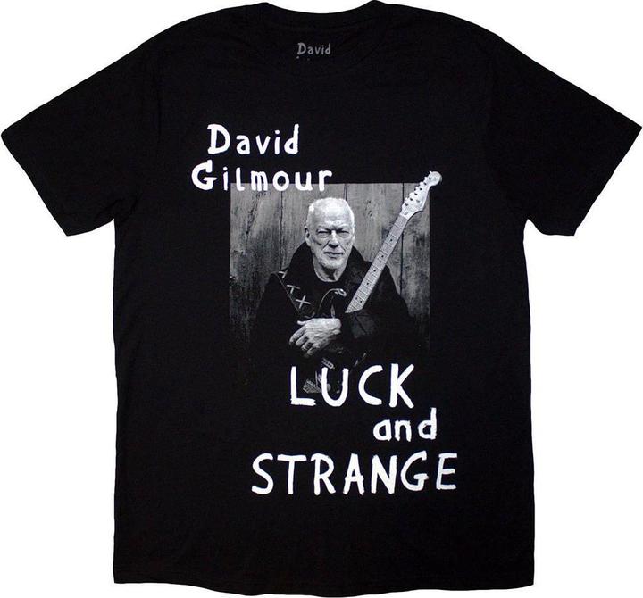 Actual product image Universal Textiles Unisex Adult Luck & Strange Portrait T-Shirt (S)