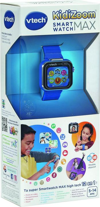 Produktbild VTech KidiZoom Smartwatch MAX bleue