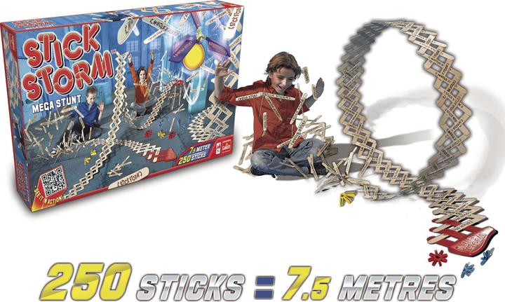 Actual product image Goliath Toys Stick Storm Mega Stunt (French)