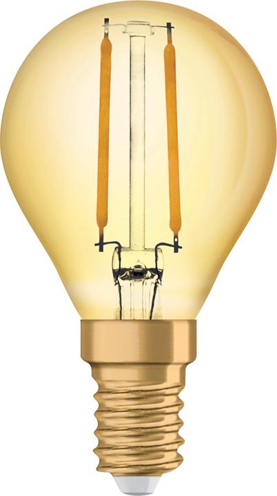 Produktbild Osram Vintage 1906 Led Classic P (E14, 2.50 W, 220 lm, 1 x, F)