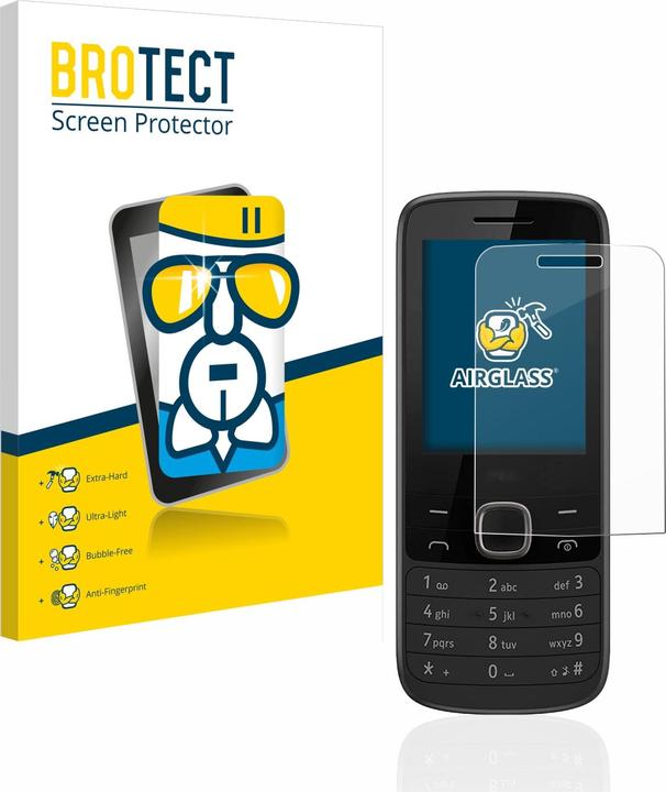 BROTECT AirGlass Protection D'écran En Verre Pour Amazon Fire Hd 10 2017 2732541