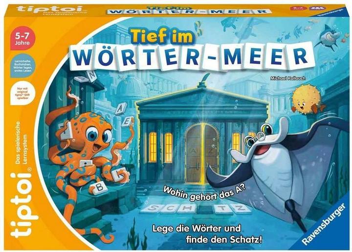 Actual product image tiptoi Deep in the sea of words D (German)