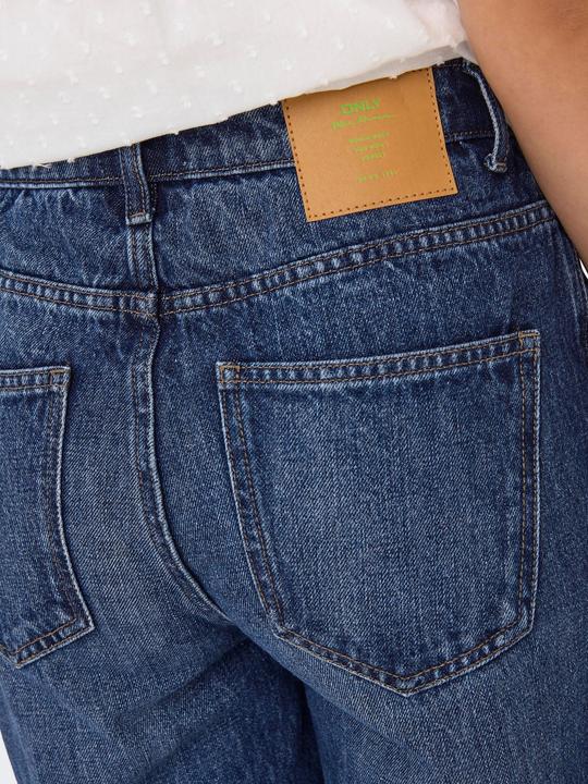 Image du produit Only ONLSONNY Hohe Taille Normal geschnitten Jeans-Shorts Jeans-Shorts (M)