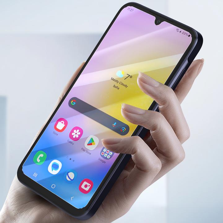 Image du produit Mayaxess Film pour écran CrystalGuard (1 pièce(s), Samsung Galaxy A25 5G)