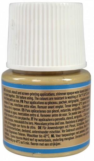 Image du produit Pebeo Setacolor opaque (Or scintillant, 45 ml)