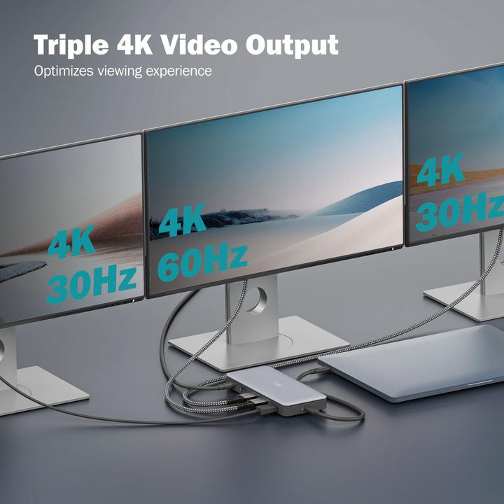 Produktbild Digitus USB-C Docking Station, 11-Port (USB-C, 11 Ports)