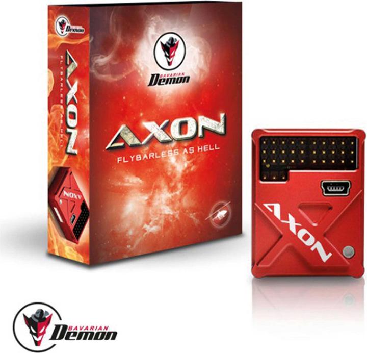 Actual product image BavarianDemon AXON, flybarless system