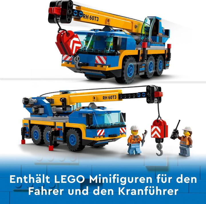 Actual product image LEGO All Terrain Crane (60324, LEGO City)