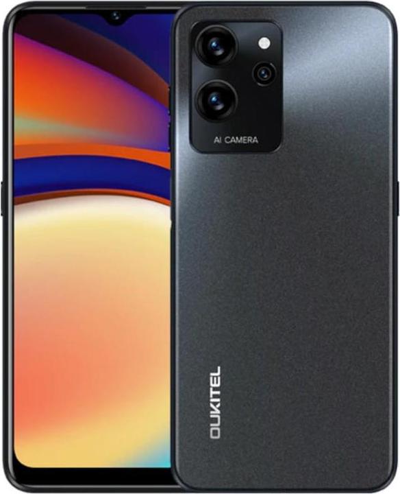 Oukitel C32 Dual SIM 8/128GB Juodas (128 GB, Nero, 6.52", 20 Mpx, 3G)
