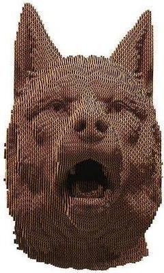 Image du produit Cartonic Loup - modèle 3D en carton