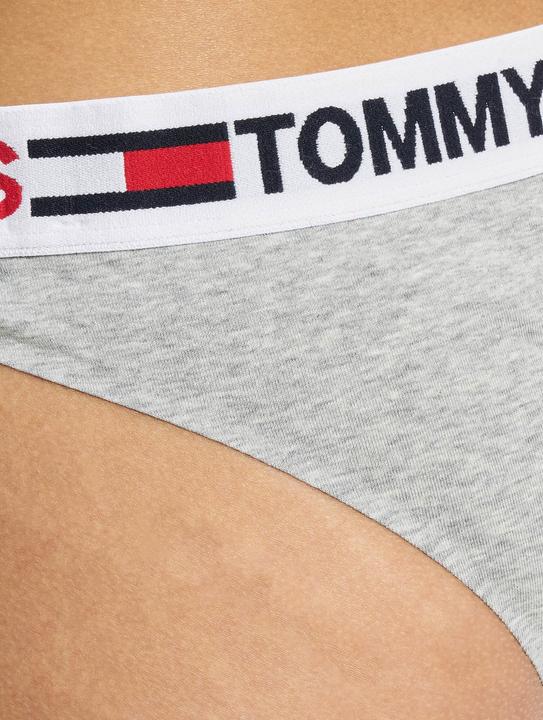 Produktbild Tommy Hilfiger Brazilian Bikini Hose UW0UW03527P61 in grau (S) (S)