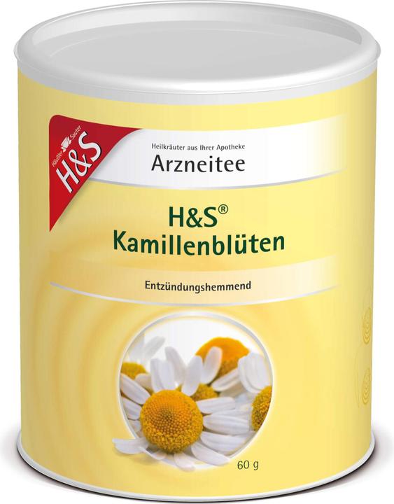 Produktbild H&S Kamillenblüten Arzneitee bei Entzündungen, 60 g Tee (60 g)