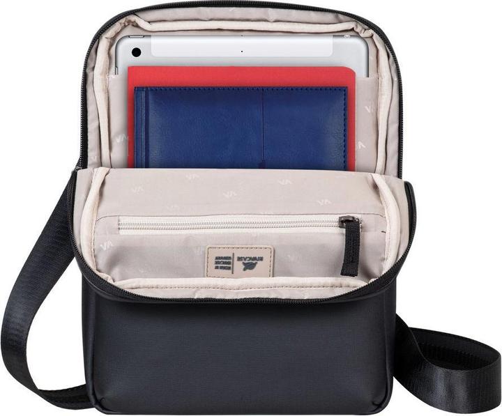 Immagine prodotto Rivacase Borsa a tracolla in tela per tablet, melange (11", Universale)
