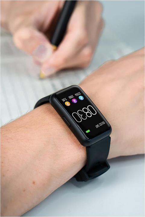 Actual product image Abyx Montre Connectée Etna Noire