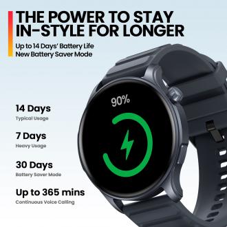 Actual product image Zeblaze Btalk 3 Pro Smartwatch (Grey)